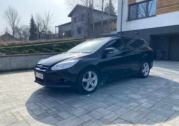 Ford Focus cena 21000 przebieg: 212000, rok produkcji 2011 z Lublin małe 106